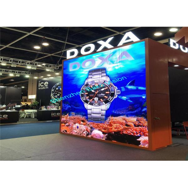 RGB Panel P6 Indoor Fixed LED Display for Advertising Video Wall