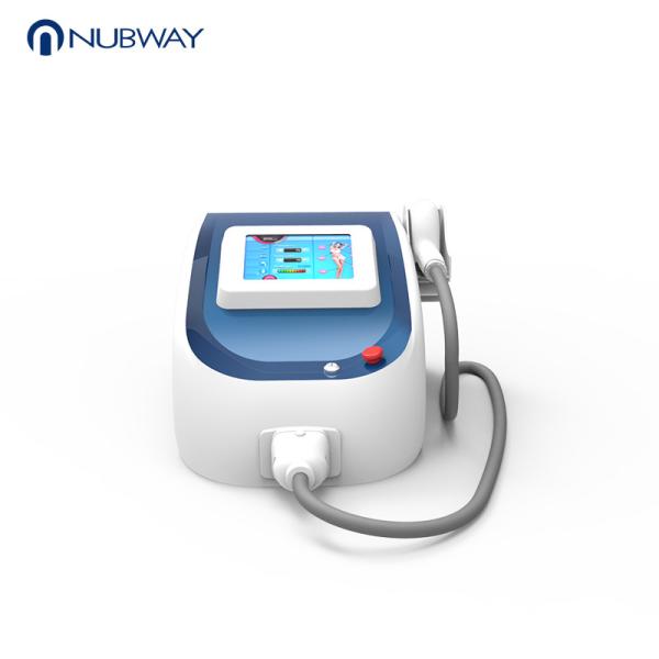 Portable 808nm diode laser hair removal machine with german imported laser bars