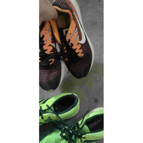 Various colors trendy used international brand men's shoes, size 40-45