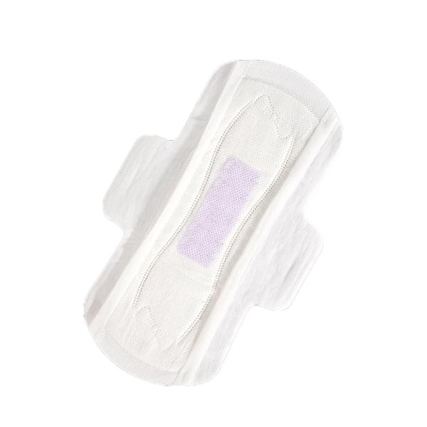 PE Film Backsheet Disposable Cotton Sanitary Napkin 240mm 260mm 290mm