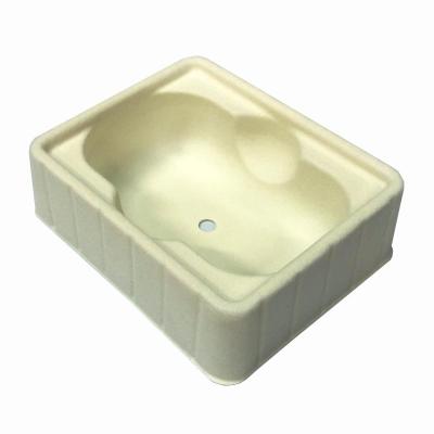 Plateaux de savon en plastique en flocons PS personnalisés pour l'emballage de cadeaux