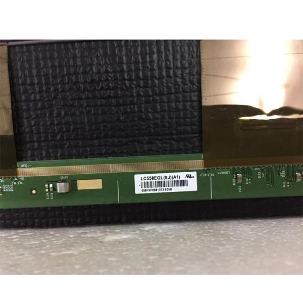 LC550EQL-SJA1 LG LCD Panel 55 Inch 3840×2160 UHD Resolution CE Certified