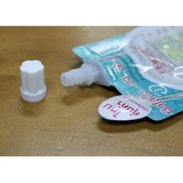 薄板にされた袋のための多彩なふたが付いている少しFluidway 5mmのプラスチック口の帽子