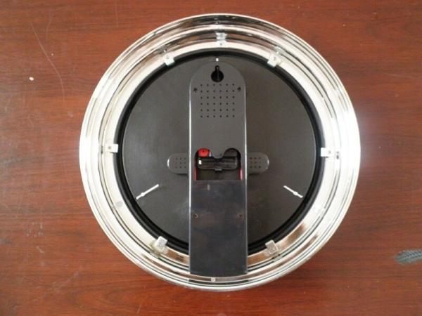 vidro de néon do Abs do pulso de disparo do preto de 240v Bud Light Clock Signs Saa