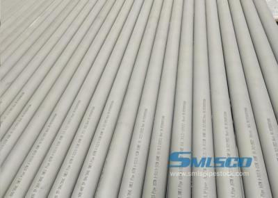 Cold Drawing UNS S32750 Seamless Steel Pipe 6000MM