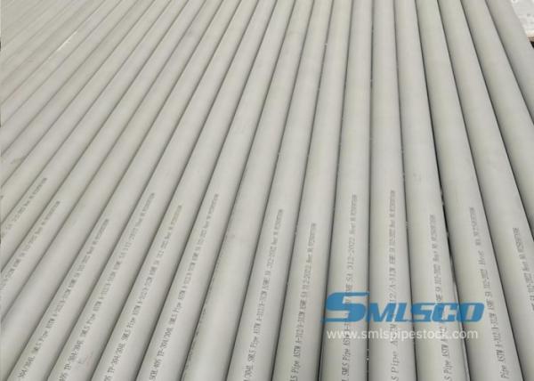Cold Drawing UNS S32750 Seamless Steel Pipe 6000MM