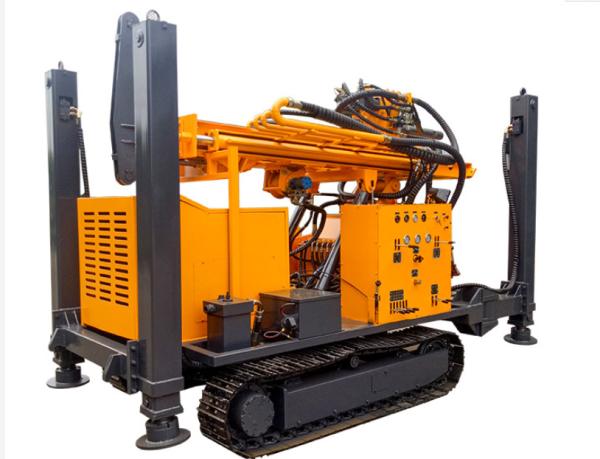 Air Compressed Pneumatic Water Drilling Equipment Rock Drilling Dth 300m Depth