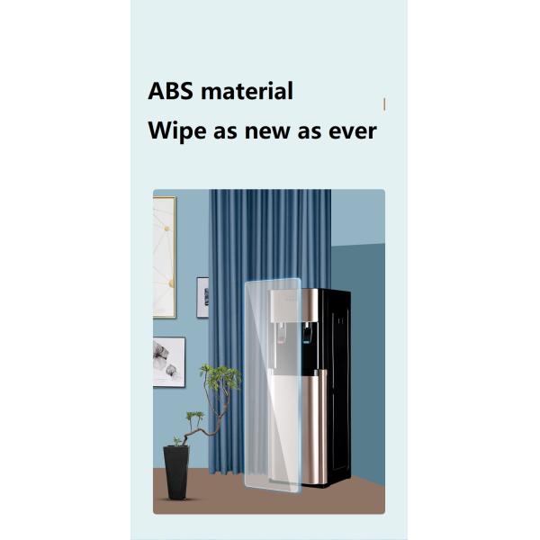 Plastic Housing Standing Automatic Hot and Cold Bottom Loading Bottle Water Dispenser