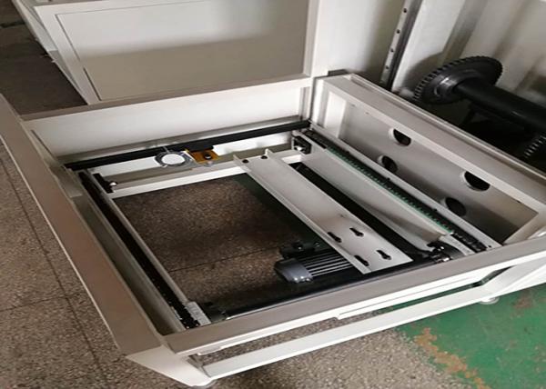 Carbon Steel Frame Automated Conveyor Systems Vertical Lift Transfer Conveyor