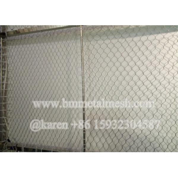 Flexible Inox X-Tend Cable Wire Rope Mesh (Facory,CE)