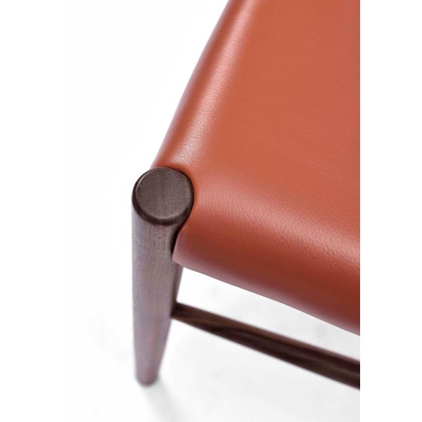 Version en bois de rose Canton Chaise à manger Meubles pour la maison