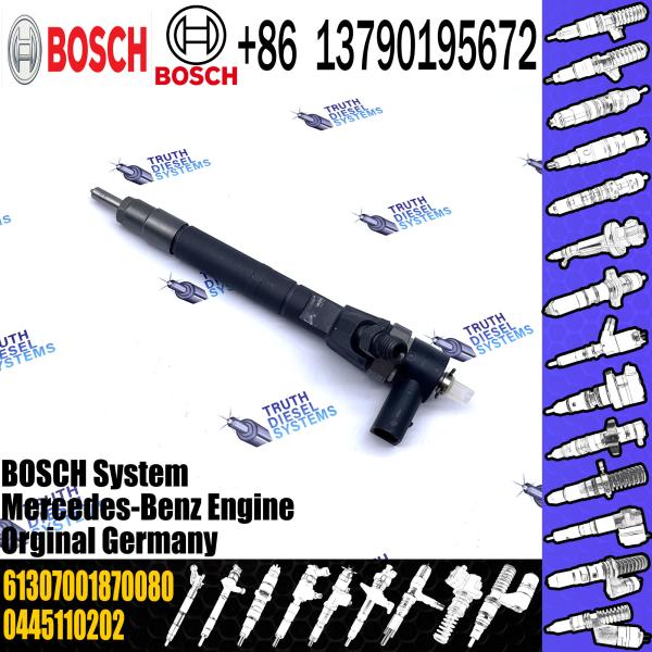 0 445 110 201 0986435063 Diesel Injector Nozzle 0986435063 61307001870080 4781222AA 0445110201 for Mercedes Serie ML 270