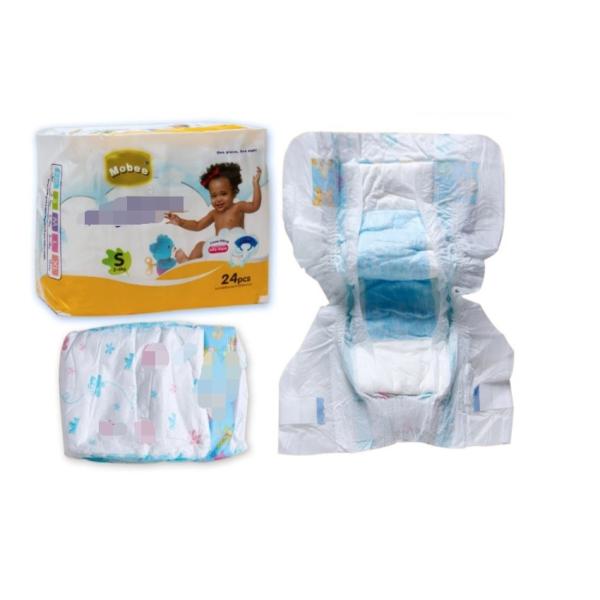 Full Size Soft 3D Side Leak Guard  Baby Pull Up Diapers