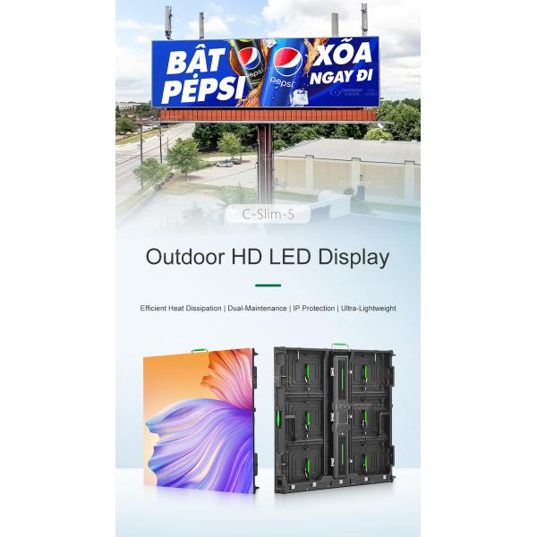 960x960 Waterproof Outdoor Led Advertising Screen P5 Billboard Wall Video Panel Fixed 960*960 LED Display