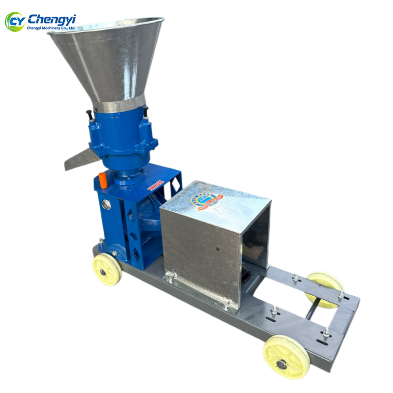 Feed Pellet Machine Multi Purpose Granulator Equipment Stable Pellet Press Machine