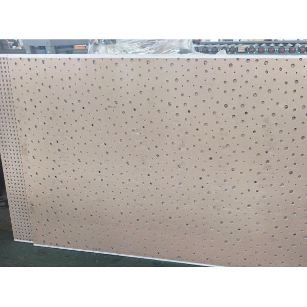 PLC-Controlled Gypsum Board Perforating Machine with 200T Pressure and 50 Times/Minute Speed for Precision Panel Punching