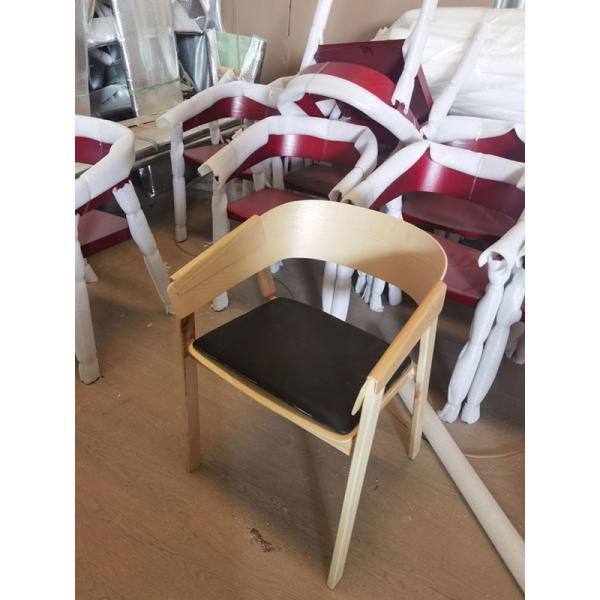 подлокотник 8.5kg гостиной кофе стула природы 76cm деревянный обедая