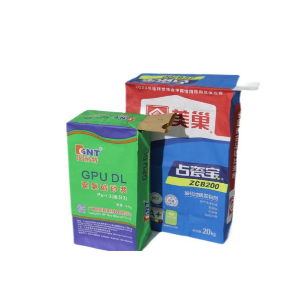 25kg 50kg Kraft Packing Cement Bags Paper Valve Bag Waterproofing