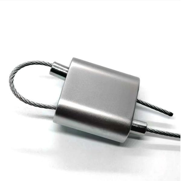 Appareils de raccordement en suspension au plafond pour câbles en boucle à double réglage