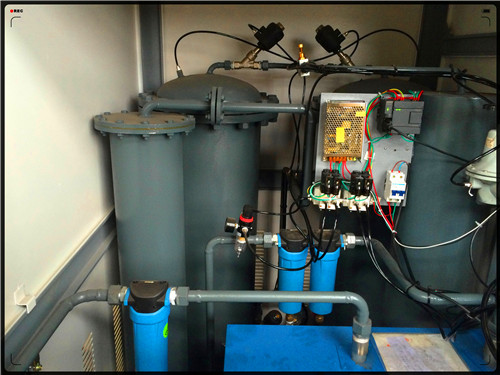 OIN de la CE de système de génération de N2 d'azote de l'acier inoxydable PSA de carbone