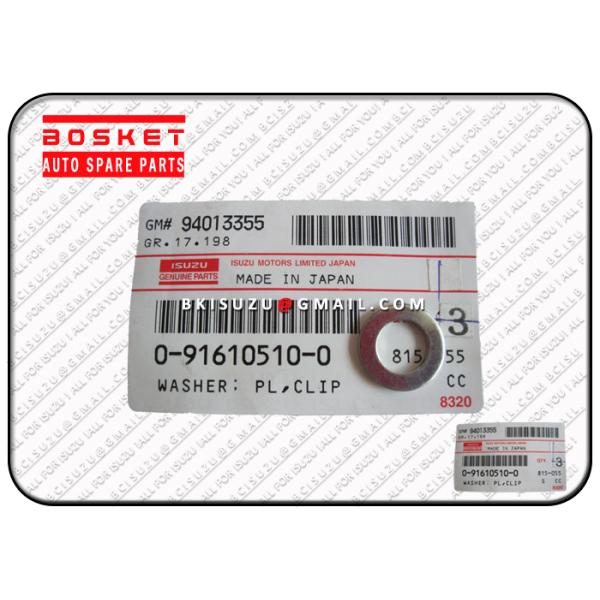 Тележка Isuzu шайбы зажима 0916105100 плит разделяет для CYZ51K 6WF1