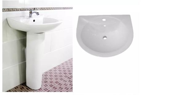 American Standard 2 Piece Toilet Bowl Elongated Commode Ceramic