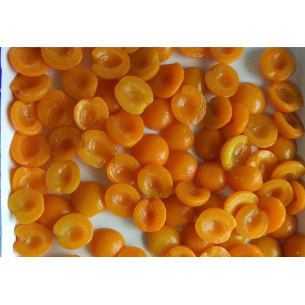 /Куски законсервированные помадкой половины абрикоса/Дисес в тяжелом сиропе 29оз