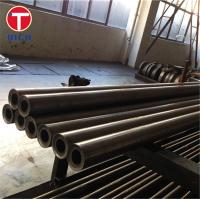 DIN EN 10210-1 Tubos de acero de pared pesada de acabado caliente de pared gruesa de acero para tuberías de fabricación