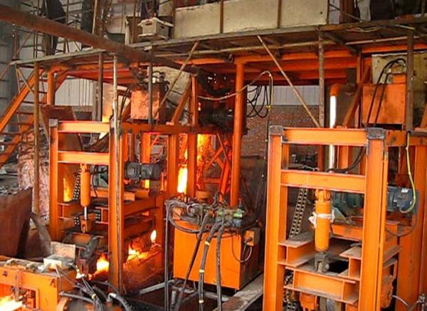 Steel Billet Continuous Casting System 2 Mill 2 Strand