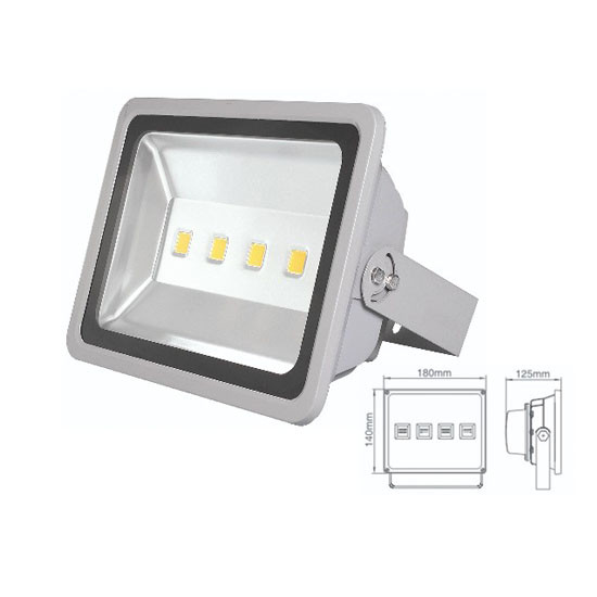 IP65 Epistar high power reflector holofote led floodlight 200w
