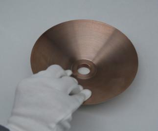 Pièces d'alliage de cuivre du tungstène W75Cu25 en tant qu'électrodes de décharge à haute tension 195HB