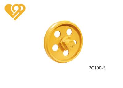 50Mn Steel PC100-5 KOMATSU Idler Assembly For Crawler Machinery Undercarriage