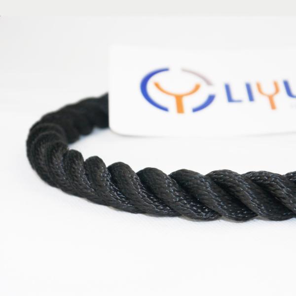 0-1000m Length 3 Strand 1-20mm Twist Nylon PP Packaging Rope for Packaging