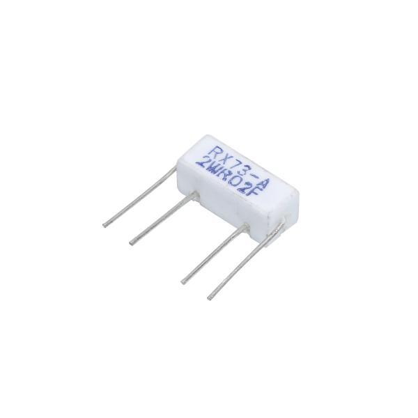 SQM Vertical Cement Power Supply Resistor High Voltage 5W0.1ΩJ  3W0.22ΩJ 5%
