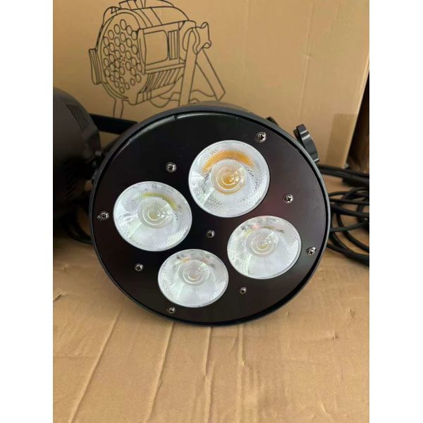 4x50W COB Stage Lights Professional LED Stage Par Lights For Indoor Concert Ceremony Stage