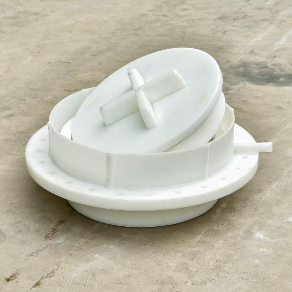 DN500 Couvercle de conduit en plastique complet avec température de -40°C à 70°C