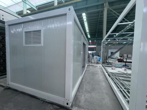 Tailored Mobile Sanitation Solutions Customizable Exterior Metal Roofing Included