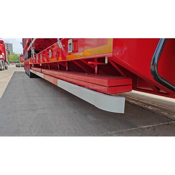 100000kg Max Payload Multi Axle Low Bed Semi Trailer for Heavy Duty Transport by CIMC