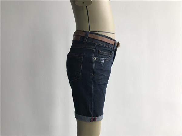 Pristine Dark Wash Kids Denim Shorts Size Customized TW80861 TW80862