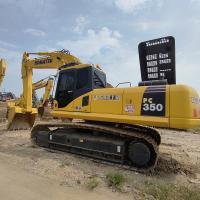 1.3m3 Bouquet équipement de pelle utilisée 173KW 35000kg Komatsu 350 pelle