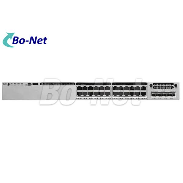 Cisco Gigabit Switch C9300-24P-E include C9300-DNA-E-24-3Y network switch 9300 Series 24-Port POE Network Swith POE+