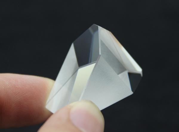K9 Optical Glass Roof Prism  Plano-Convex With Positive Focal Length