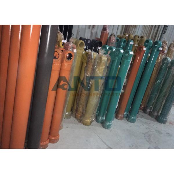 Produção personalizada de cilindro hidráulico do crescimento da vara da cubeta da máquina escavadora de Kobelco SK200-6E SK200-8 SK250-8 SK350-8