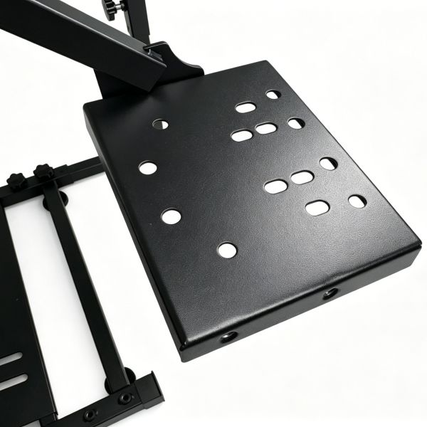 Matt Black Racing Simulator Rig Gaming Cockpit For Logitech G29 G920 G923