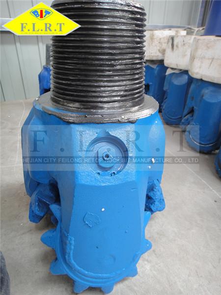 Milled Tooth / Steel Tooth Tricone Bit 12 1/4 FSA126 For Shallow Oil Well Drilling