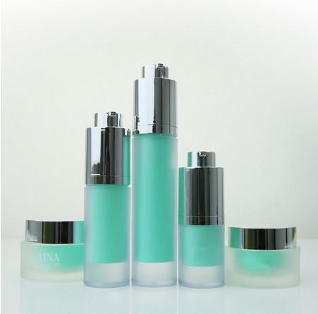 Luxury Cosmetic Containers Acrylic Plastic Cream Jar 5g 10g 15g 20g 30g 50g