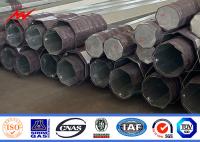 Polos de energia eléctrica de utilidade pública de escada tubular exportados para a África para transmissão