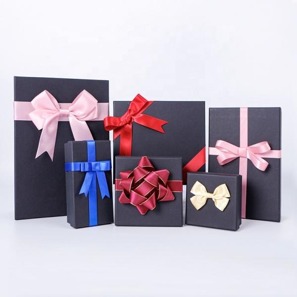 Loop elástico Pre-ligado Arco Para Caixa Decorativo Custom Gift Wrapping Arco embalagem Arcos de fita