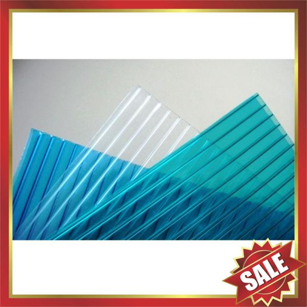 hollow polycarbonate sheet,nice building product,excellent waterproofing!