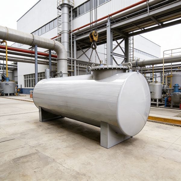 Stainless Steel Jacketed Reactor Vessel with 0.1-10 Mpa Design Pressure and Customized Size for Industrial Applications